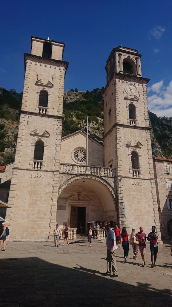 Cathedral of Saint Tryphon fra 1166 i Kotor