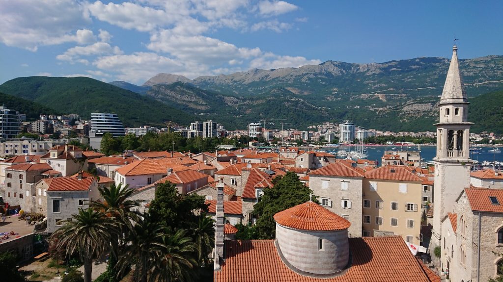 Gamlebyen Budva